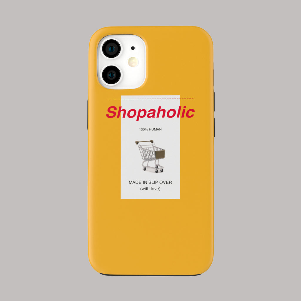 Shopaholic in Aisle 5 - iPhone 12 Mini - CaseIsMyLife