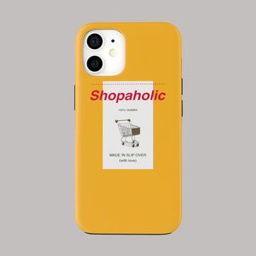 Shopaholic in Aisle 5 - iPhone 12 Mini - CaseIsMyLife