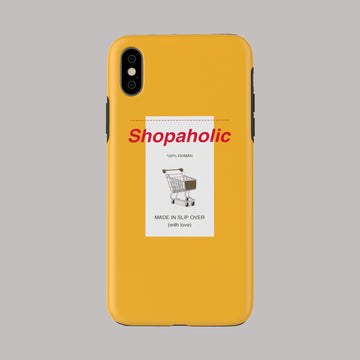 Shopaholic in Aisle 5 - iPhone XS - CaseIsMyLife