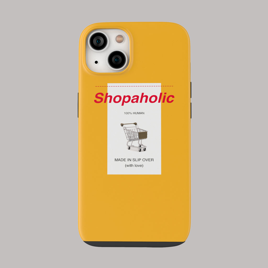 Shopaholic in Aisle 5 - iPhone 14 - CaseIsMyLife