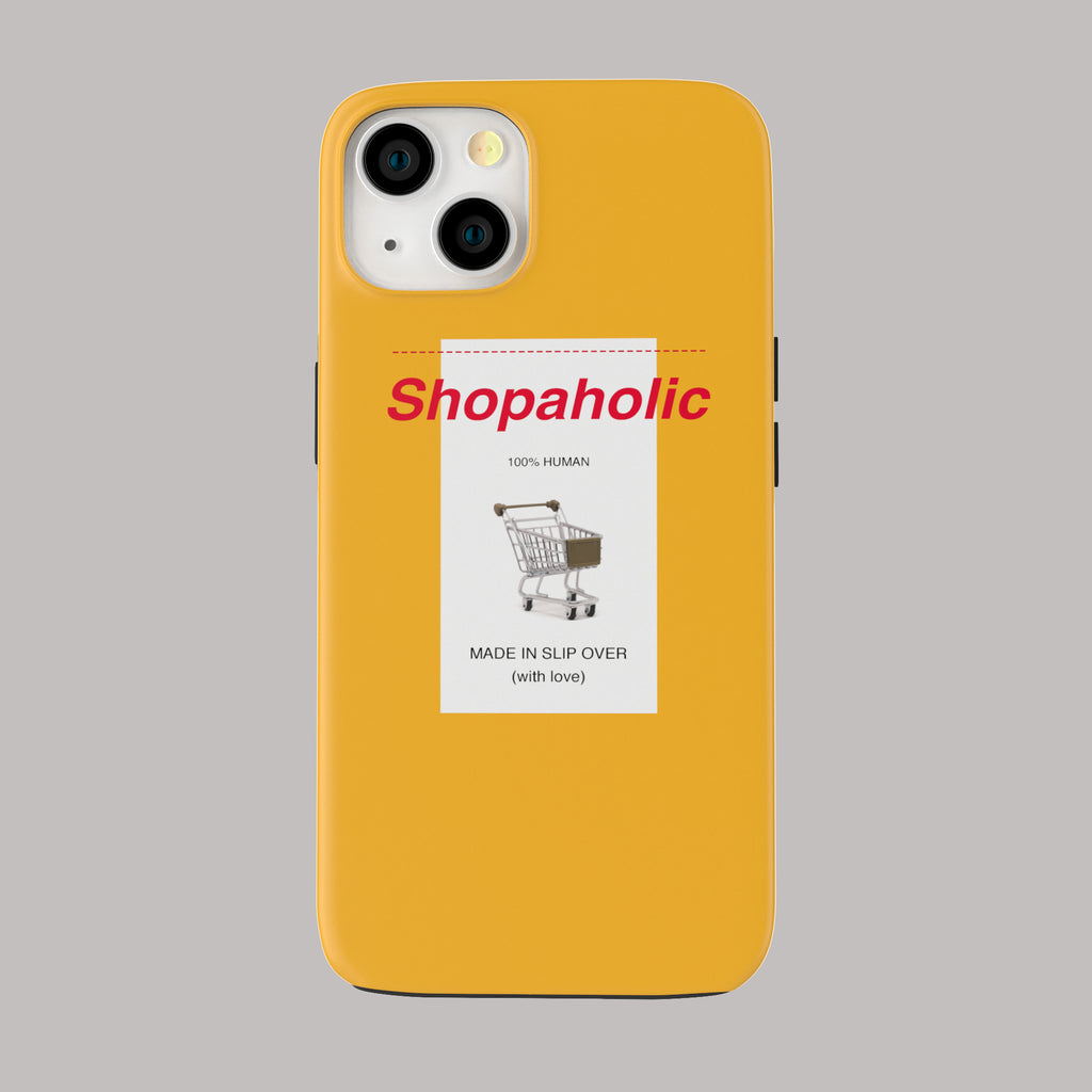 Shopaholic in Aisle 5 - iPhone 13 - CaseIsMyLife
