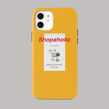 Shopaholic in Aisle 5 - iPhone 12 - CaseIsMyLife