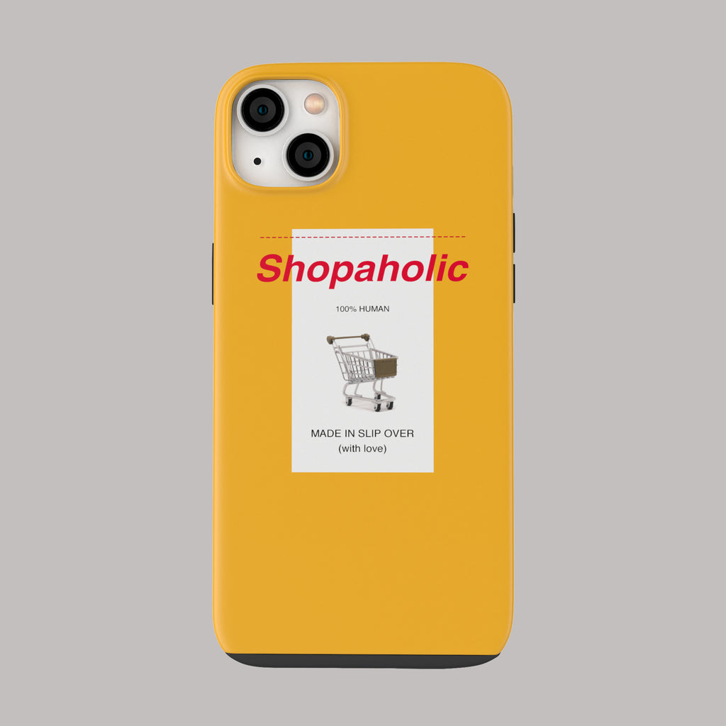 Shopaholic in Aisle 5 - iPhone 14 Plus - CaseIsMyLife