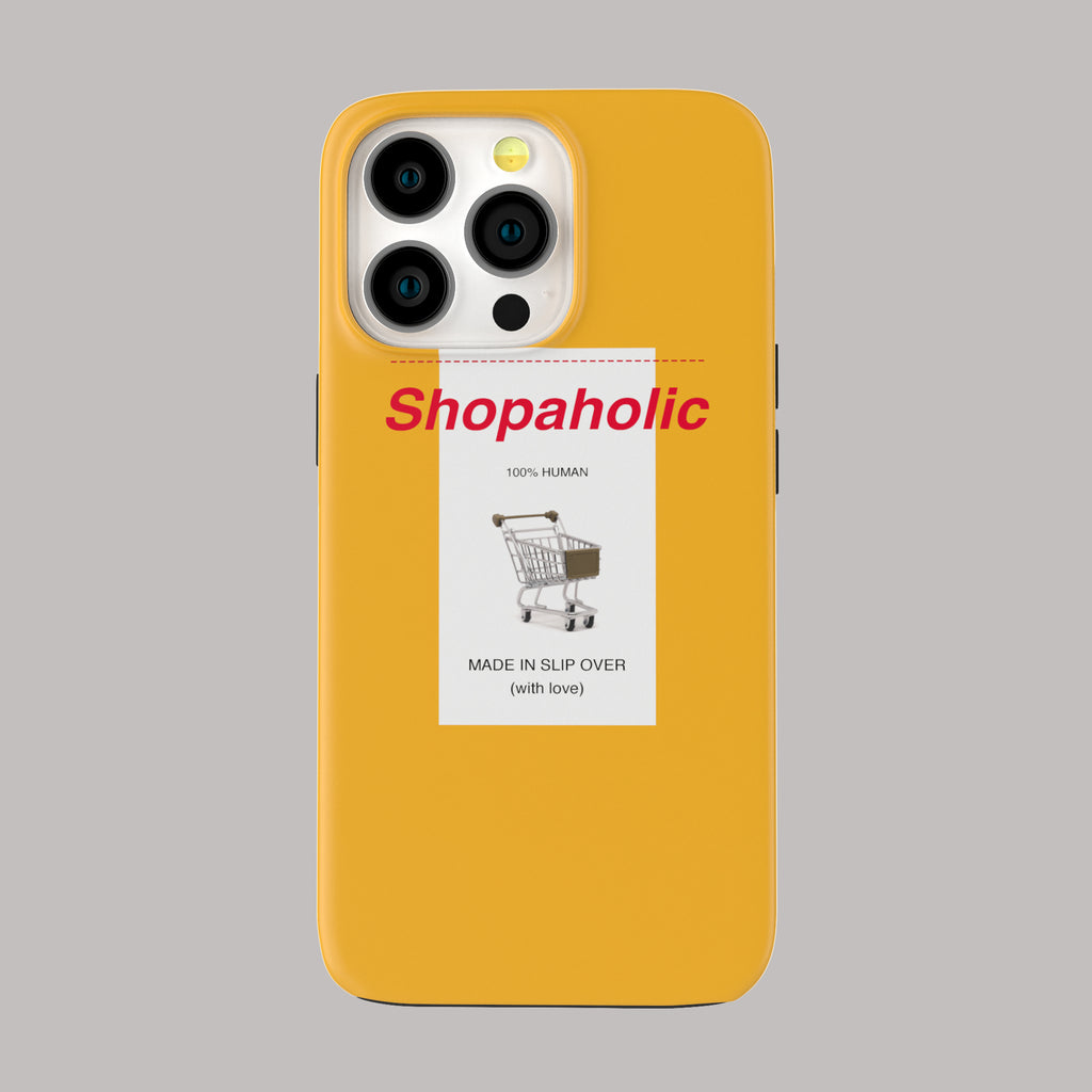 Shopaholic in Aisle 5 - iPhone 13 Pro - CaseIsMyLife