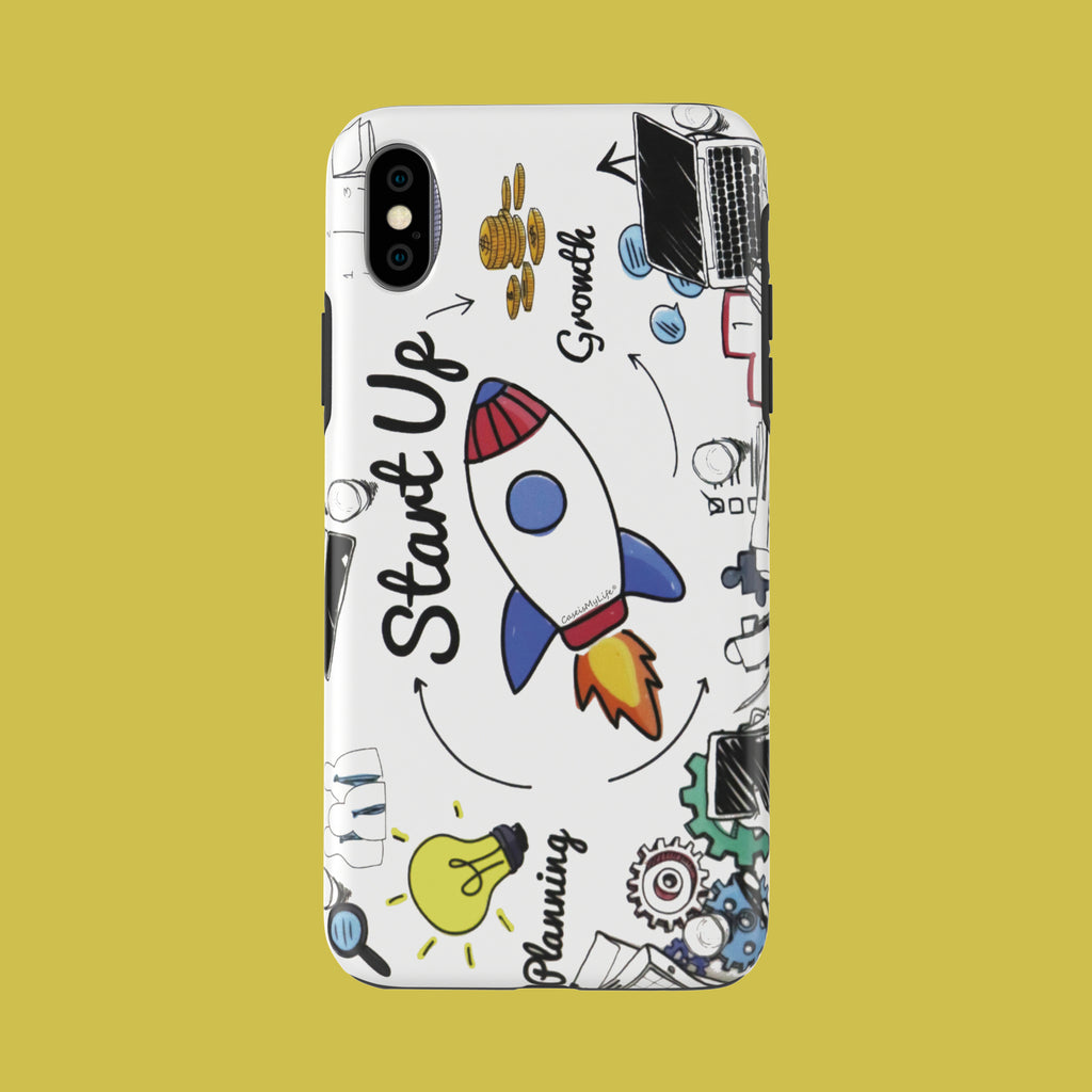 Rocket Science - iPhone X - CaseIsMyLife