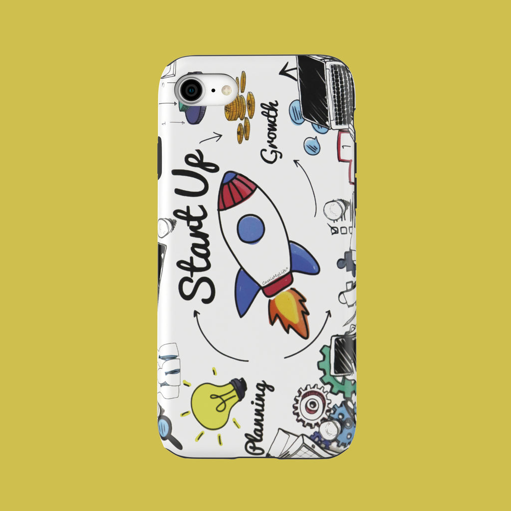 Rocket Science - iPhone SE 2022 - CaseIsMyLife