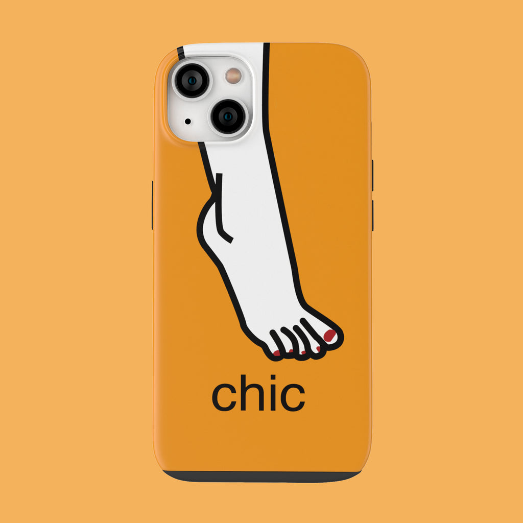 Chic Feet - iPhone 14 - CaseIsMyLife