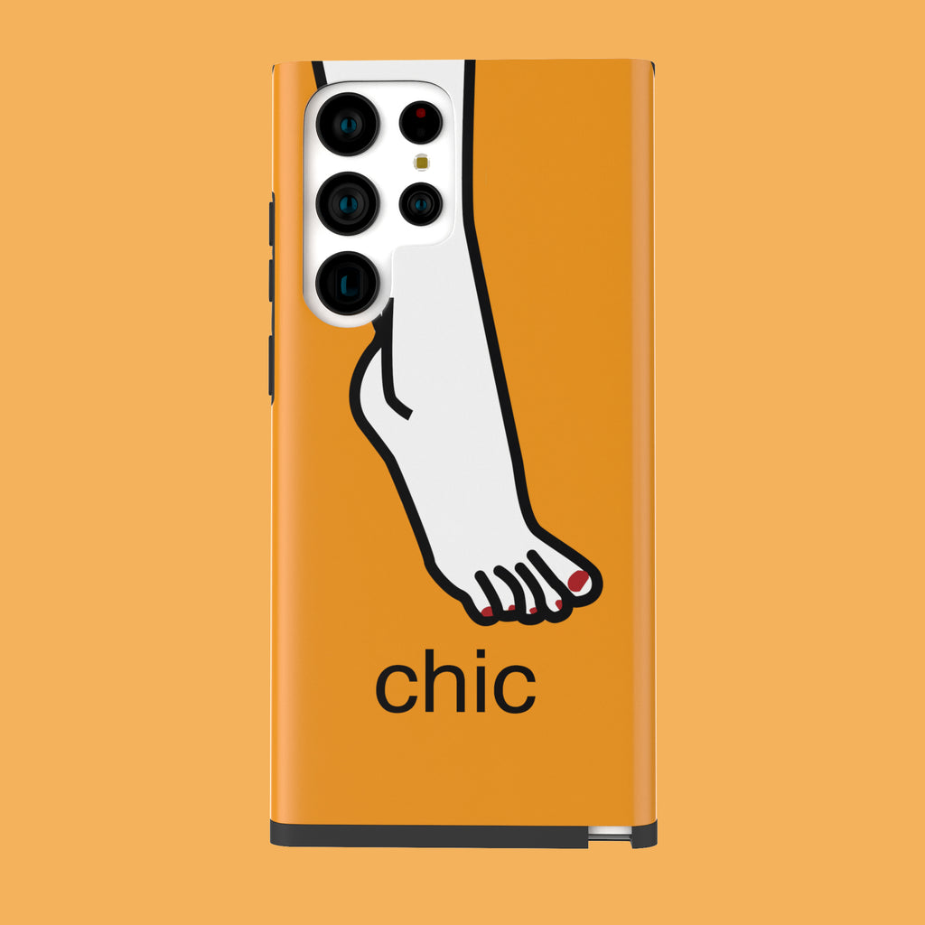 Chic Feet - Galaxy S22 Ultra - CaseIsMyLife
