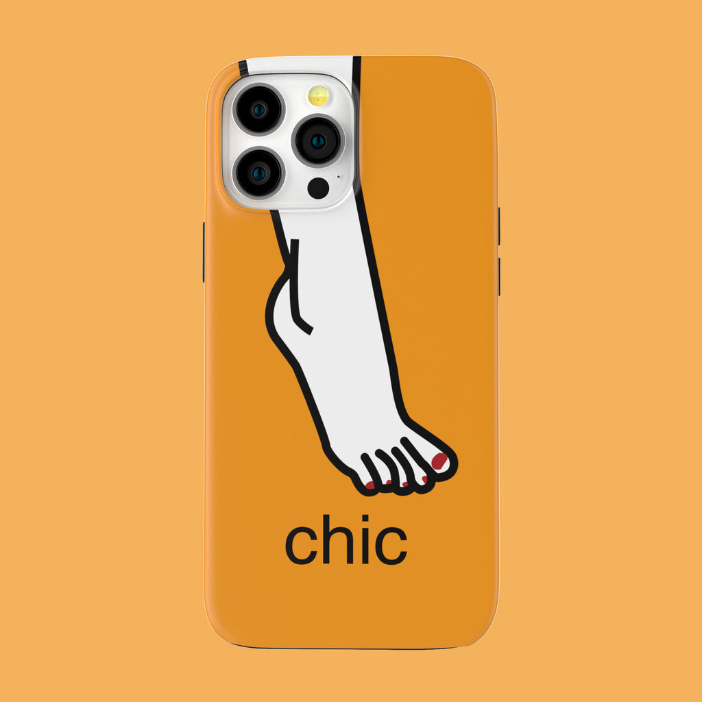 Chic Feet - iPhone 13 Pro Max - CaseIsMyLife