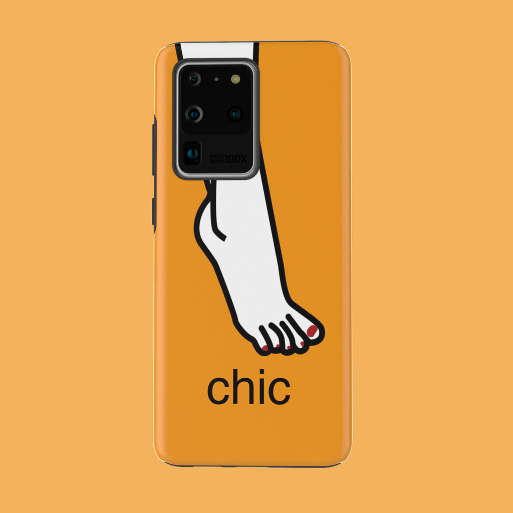 Chic Feet - Galaxy S20 Ultra - CaseIsMyLife