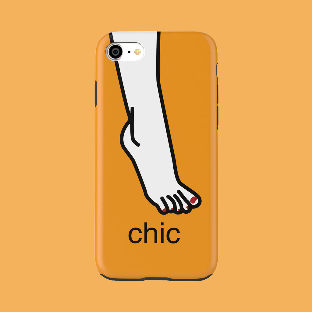 Chic Feet - iPhone 7 - CaseIsMyLife