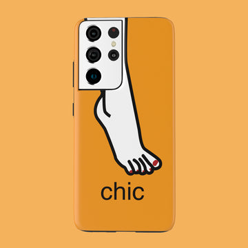 Chic Feet - Galaxy S21 Ultra - CaseIsMyLife