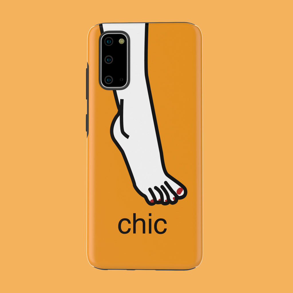 Chic Feet - Galaxy S20 - CaseIsMyLife