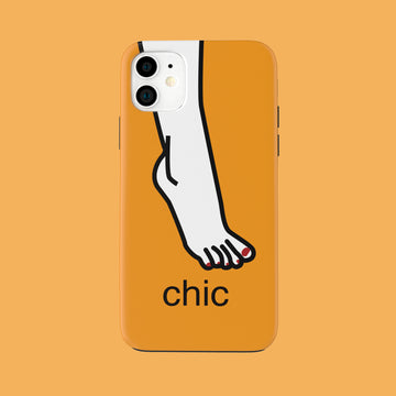 Chic Feet - iPhone 11 - CaseIsMyLife