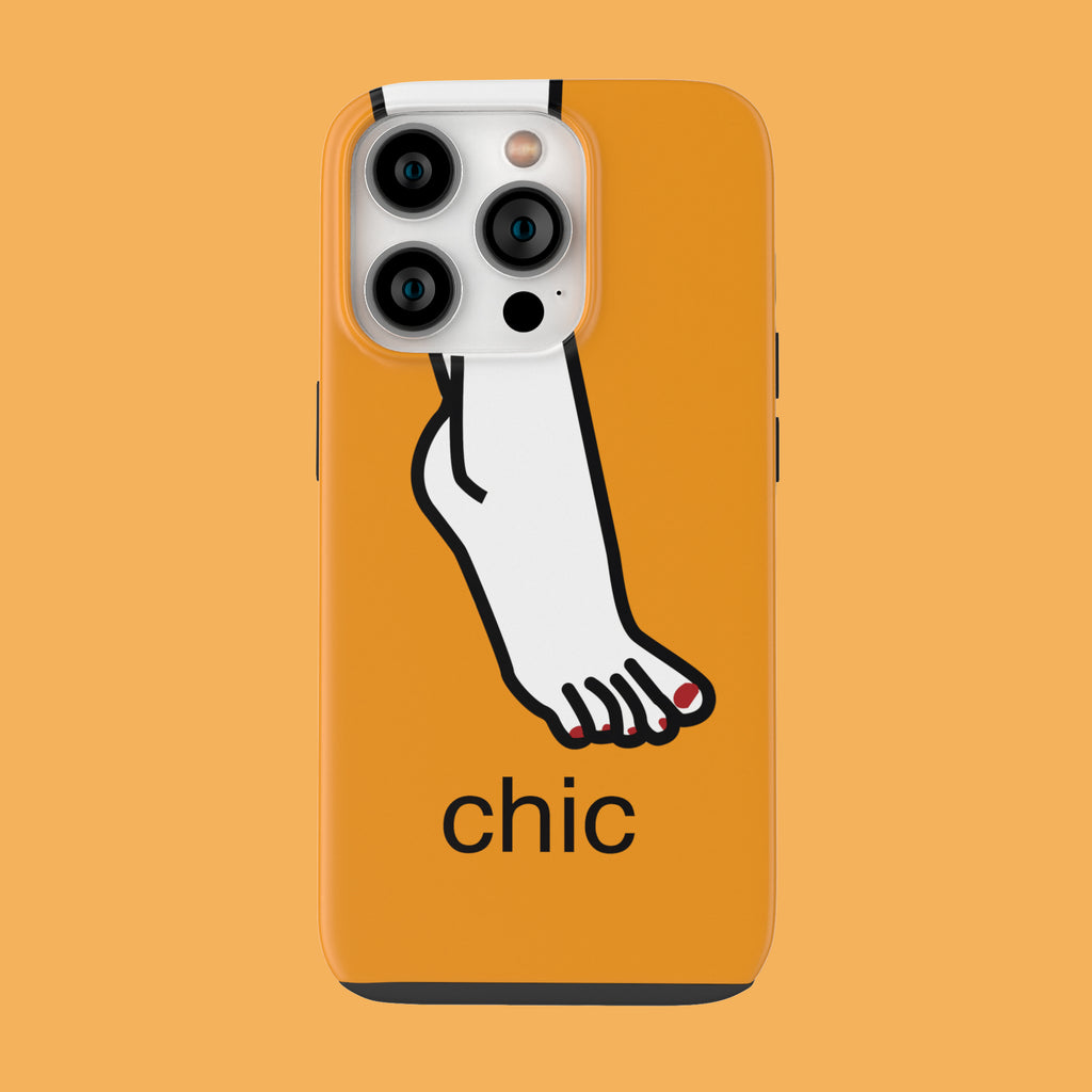 Chic Feet - iPhone 14 Pro - CaseIsMyLife
