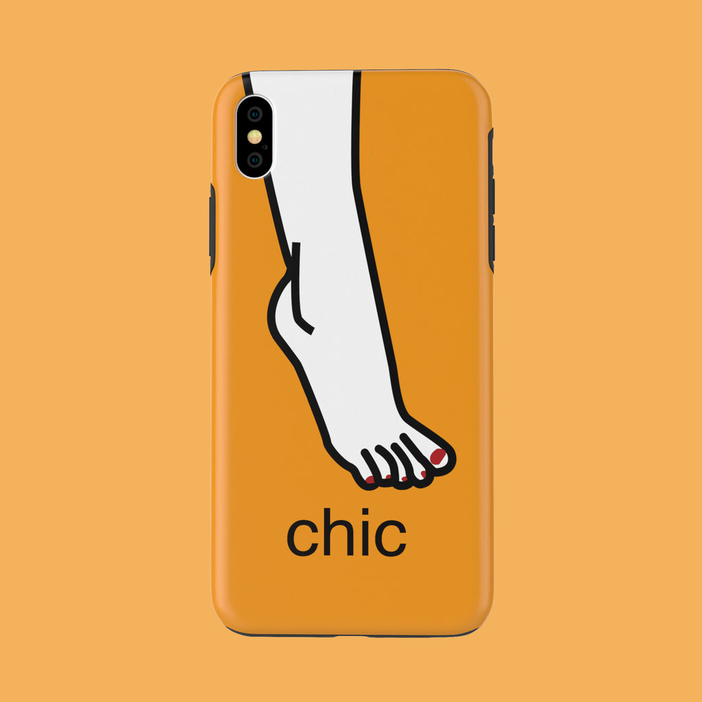 Chic Feet - iPhone XS MAX - CaseIsMyLife