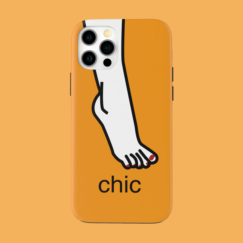 Chic Feet - iPhone 12 Pro - CaseIsMyLife