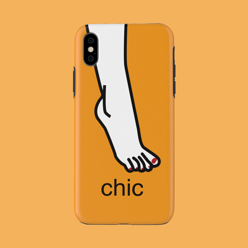 Chic Feet - iPhone XS - CaseIsMyLife