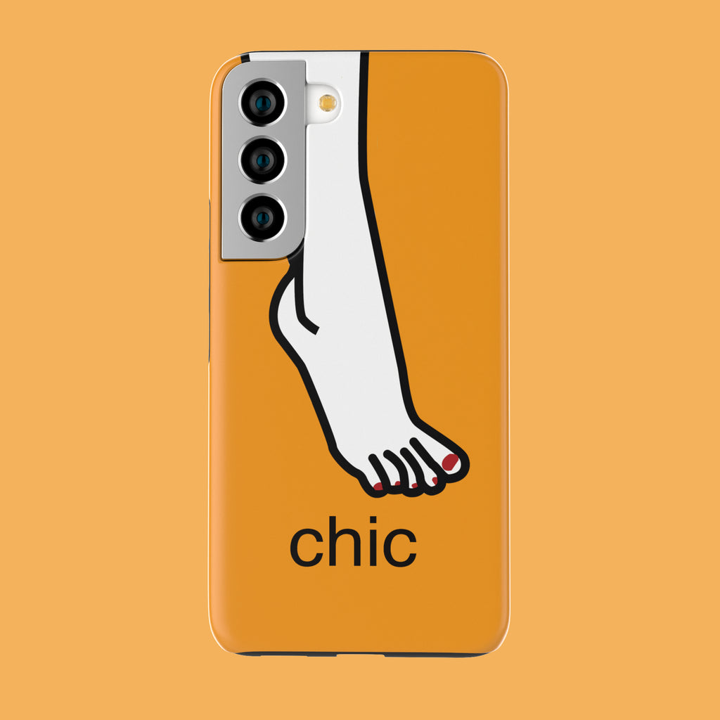 Chic Feet - Galaxy S22 - CaseIsMyLife