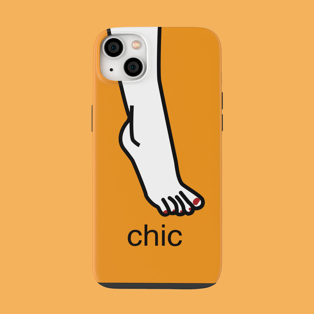 Chic Feet - iPhone 14 Plus - CaseIsMyLife