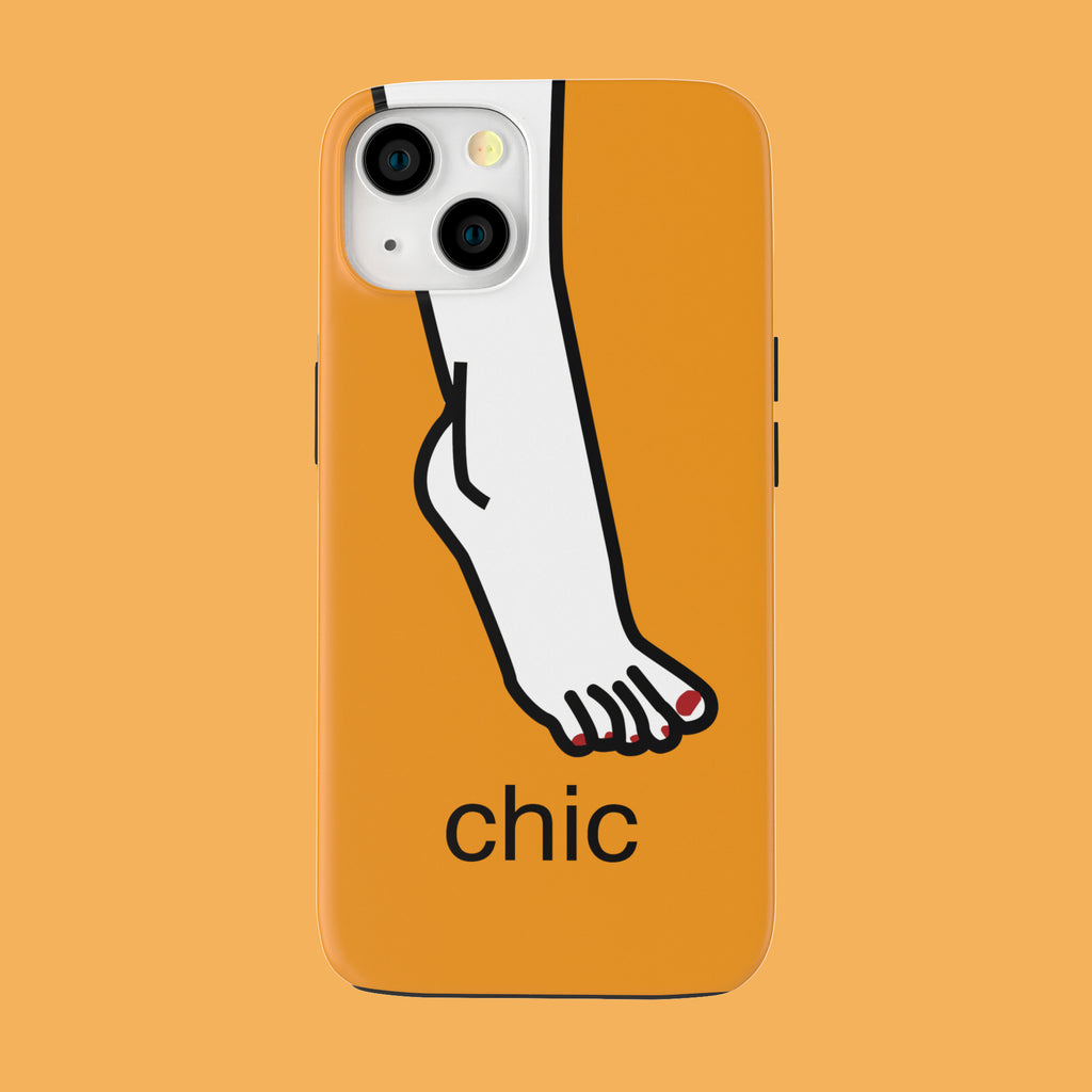 Chic Feet - iPhone 13 - CaseIsMyLife