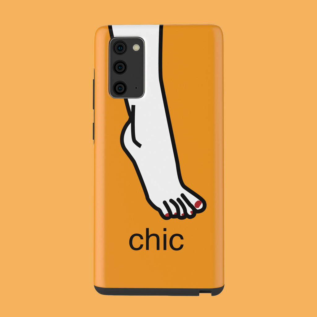 Chic Feet - Galaxy Note 20 - CaseIsMyLife