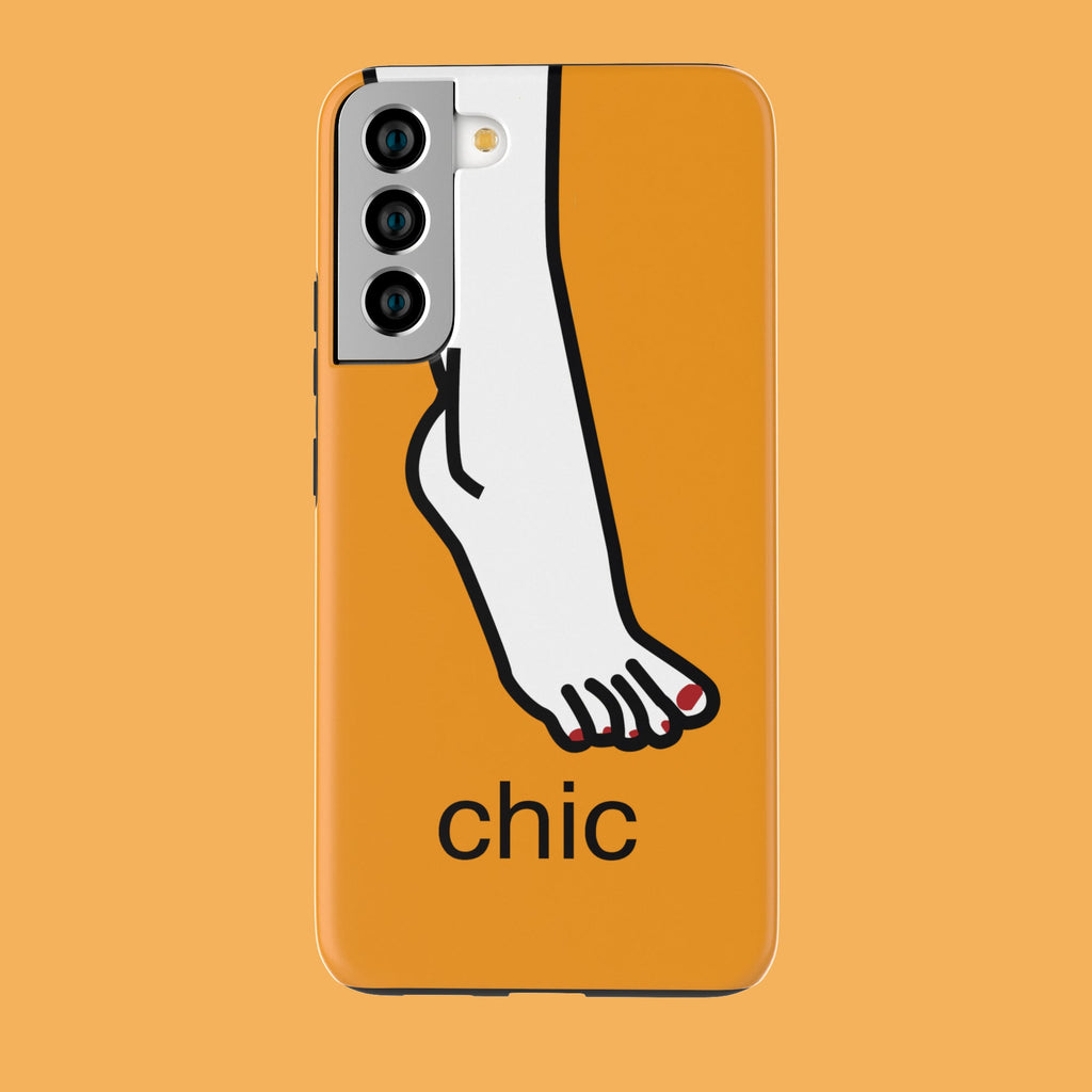 Chic Feet - Galaxy S23 Plus - CaseIsMyLife