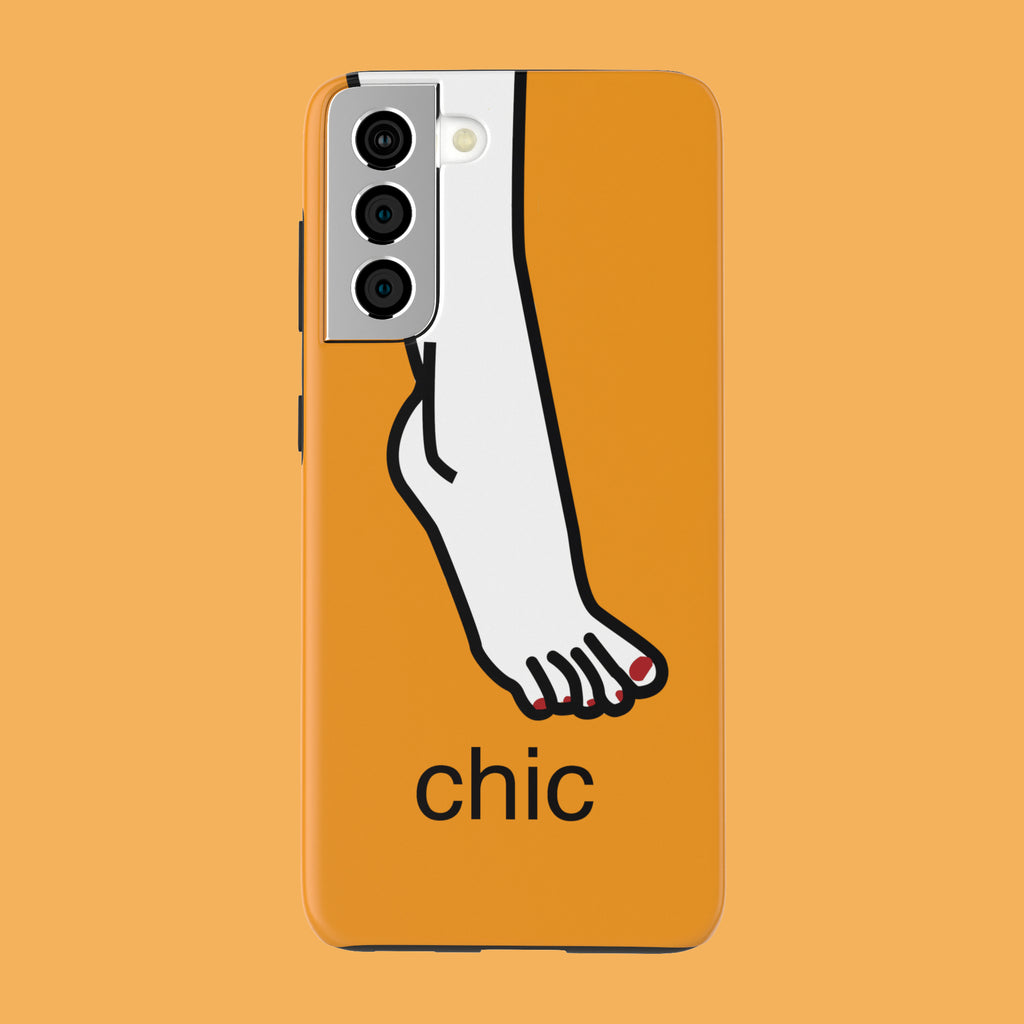 Chic Feet - Galaxy S21 - CaseIsMyLife