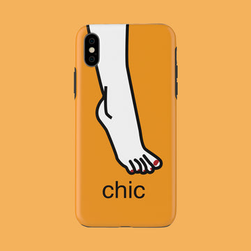 Chic Feet - iPhone X - CaseIsMyLife