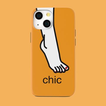 Chic Feet - iPhone 13 Mini - CaseIsMyLife