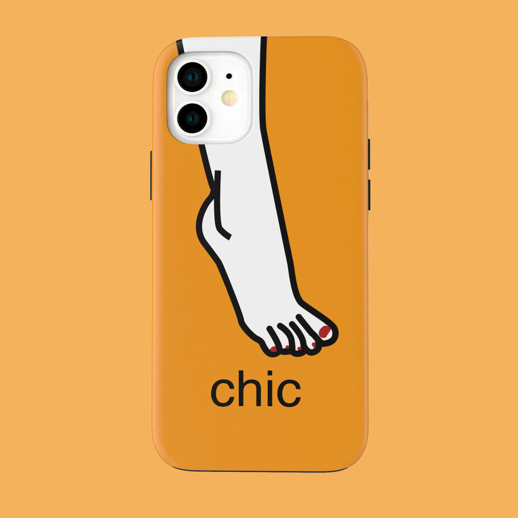 Chic Feet - iPhone 12 - CaseIsMyLife