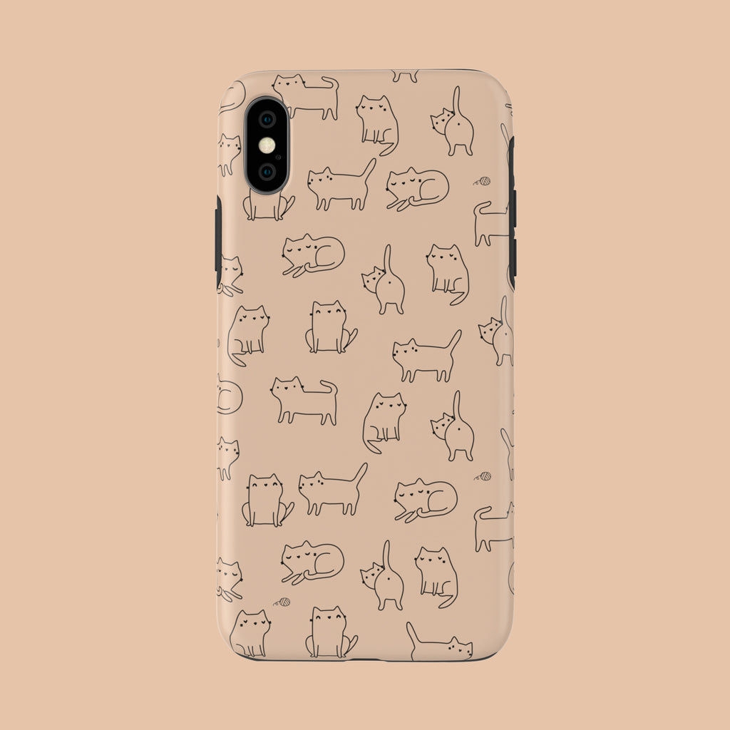 Catch that Cat - iPhone X - CaseIsMyLife