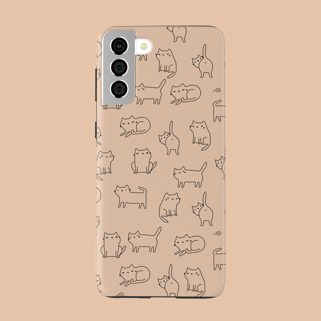 Catch that Cat - Galaxy S21 Plus - CaseIsMyLife