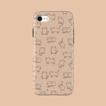 Catch that Cat - iPhone 8 - CaseIsMyLife