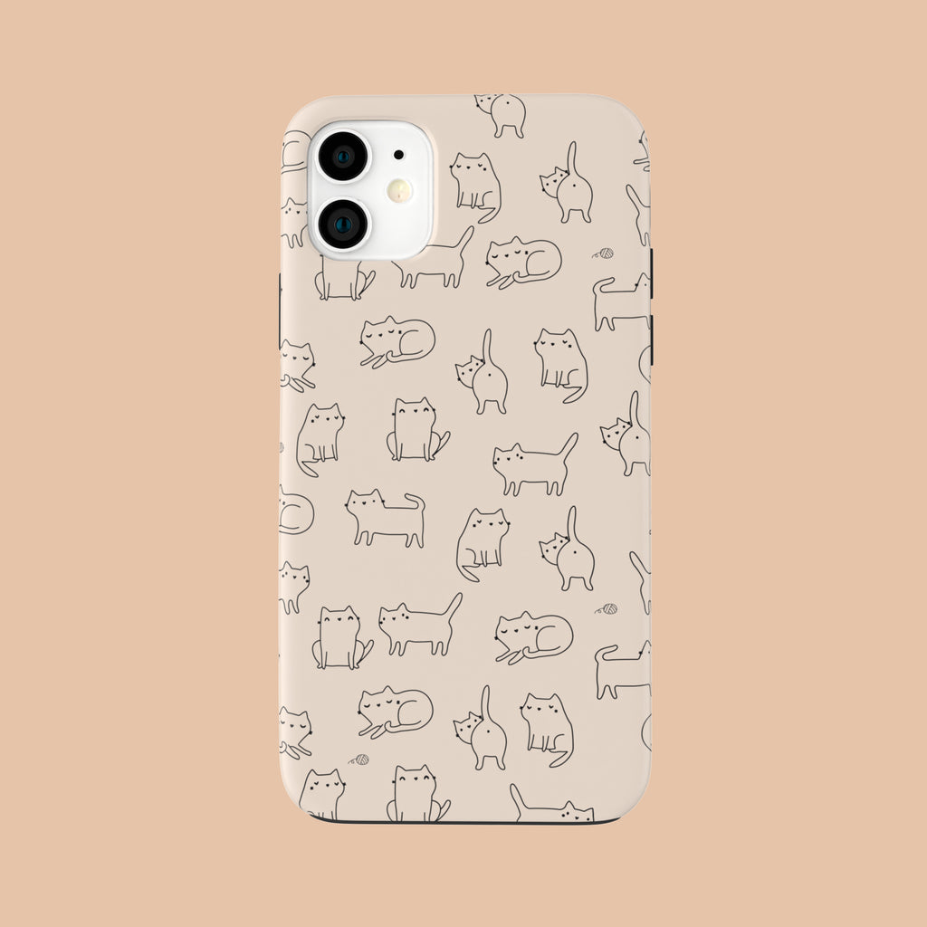 Catch that Cat - iPhone 11 - CaseIsMyLife