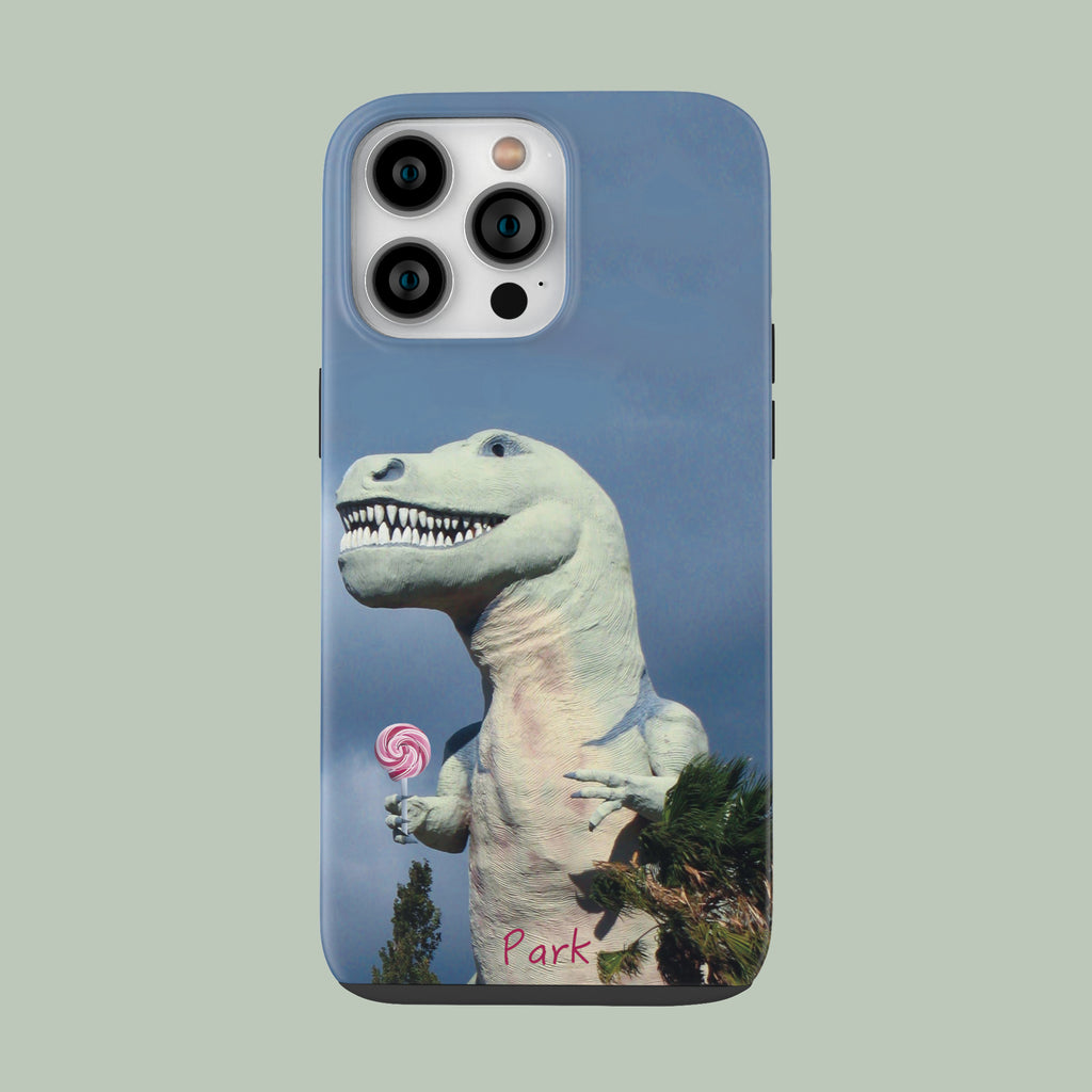Jurassic Theme Park - iPhone 14 Pro Max - CaseIsMyLife