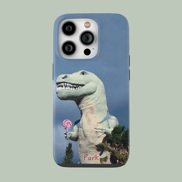 Jurassic Theme Park - iPhone 14 Pro - CaseIsMyLife