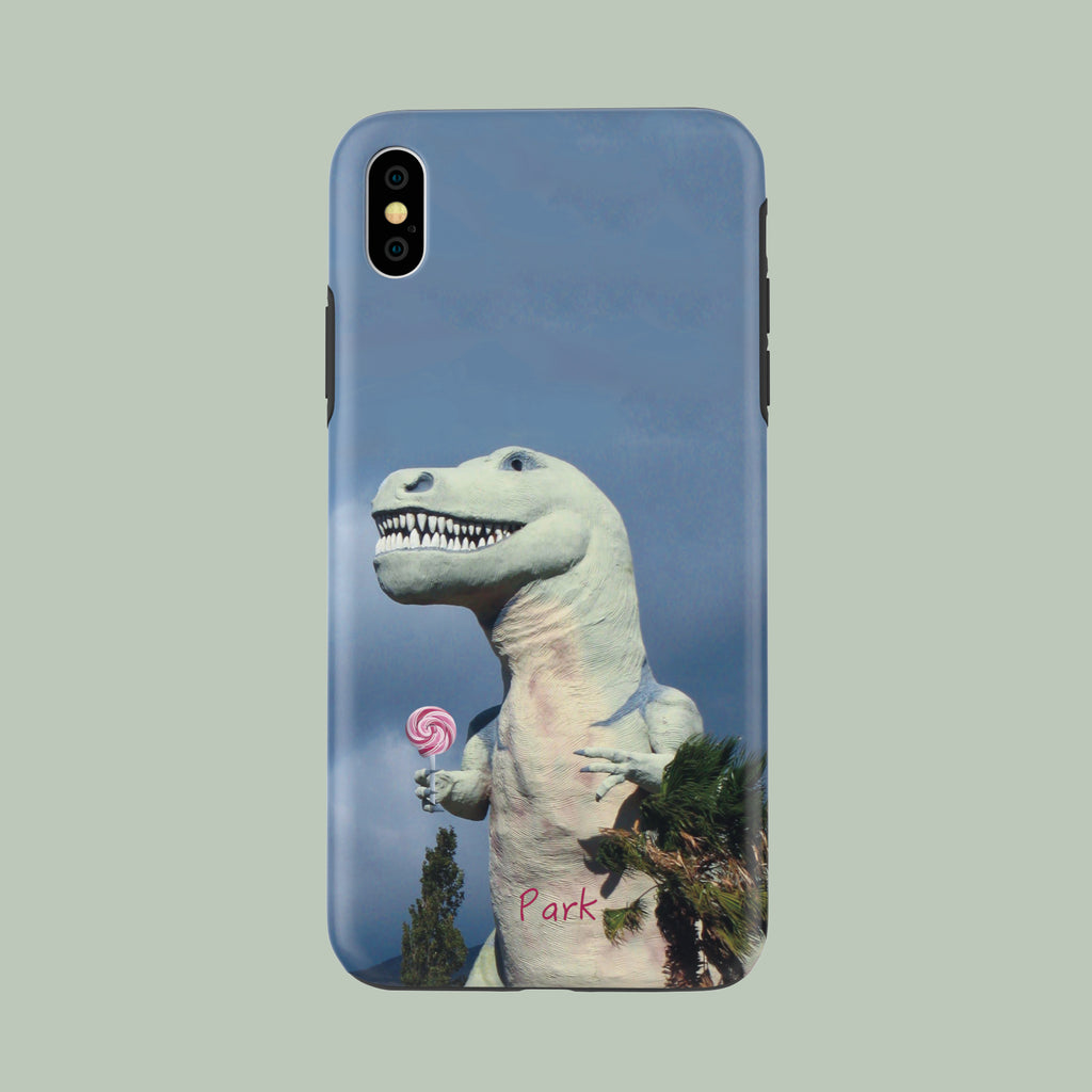 Jurassic Theme Park - iPhone XS MAX - CaseIsMyLife
