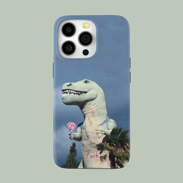 Jurassic Theme Park - iPhone 13 Pro - CaseIsMyLife