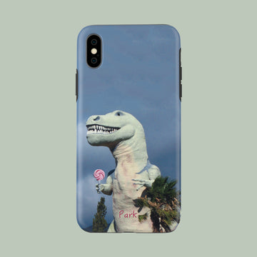 Jurassic Theme Park - iPhone X - CaseIsMyLife