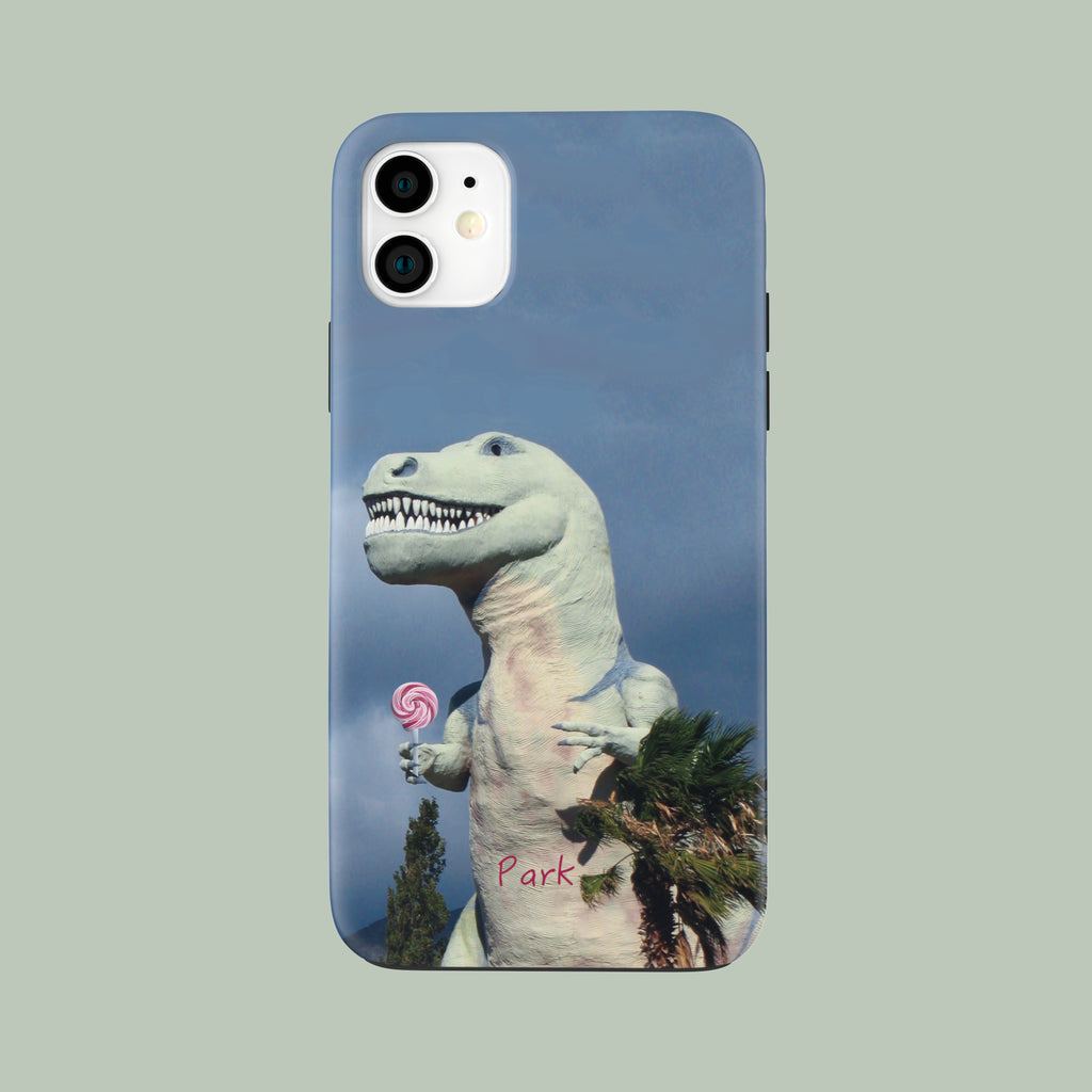 Jurassic Theme Park - iPhone 11 - CaseIsMyLife