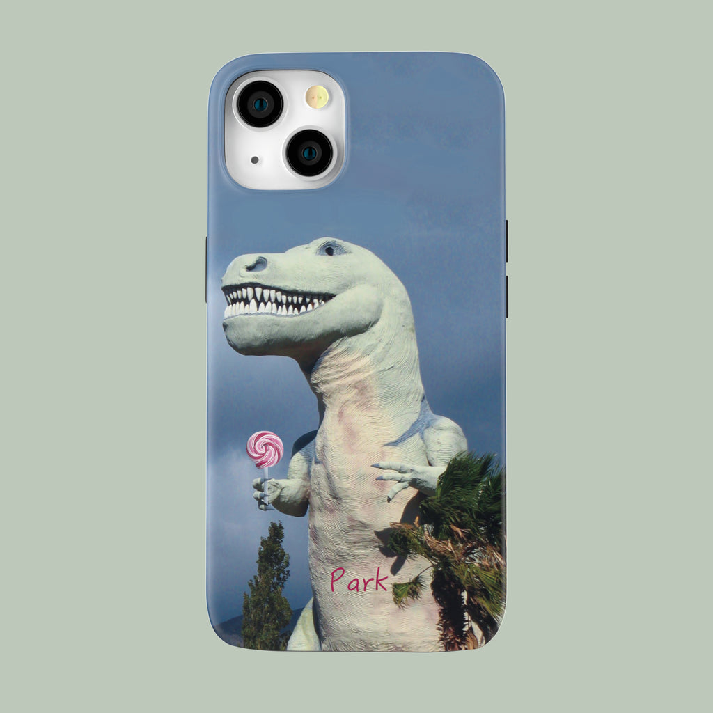 Jurassic Theme Park - iPhone 13 - CaseIsMyLife