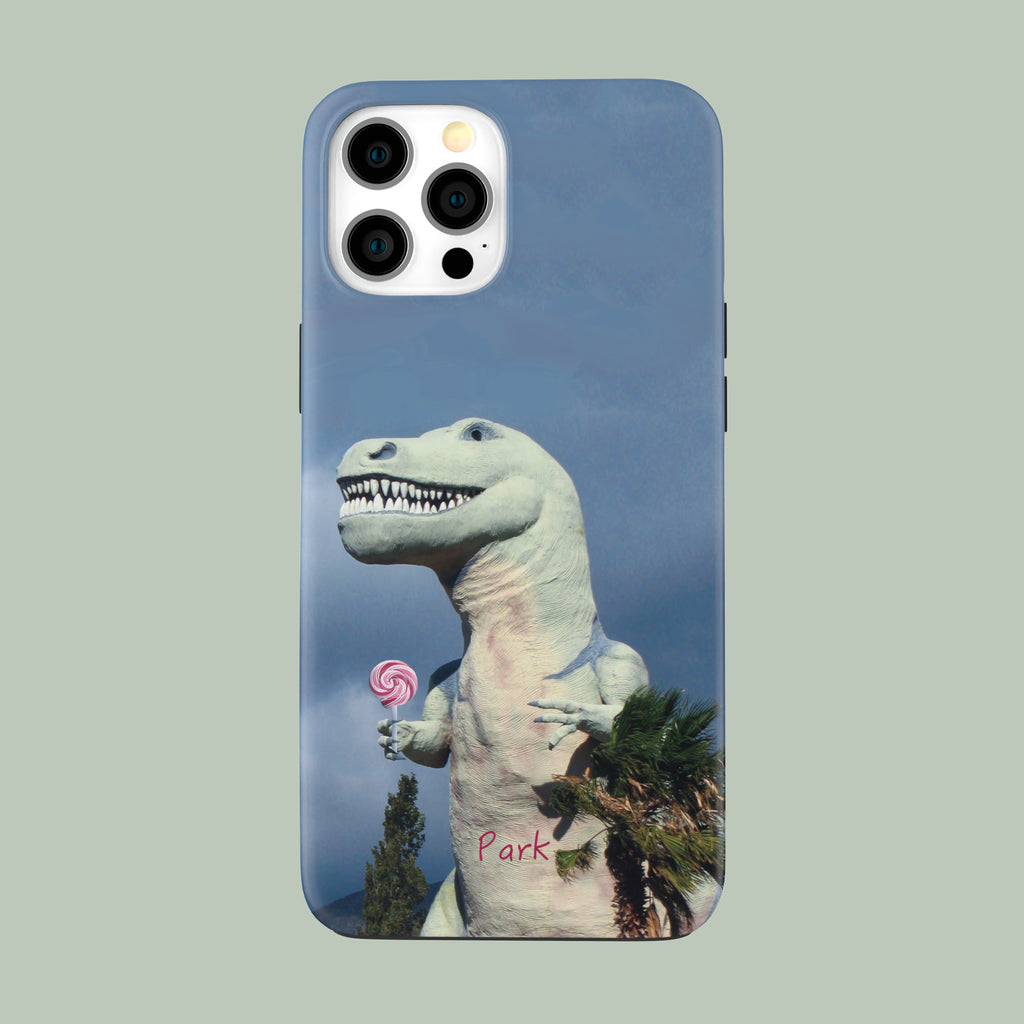 Jurassic Theme Park - iPhone 12 Pro Max - CaseIsMyLife