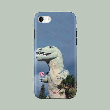 Jurassic Theme Park - iPhone 8 - CaseIsMyLife