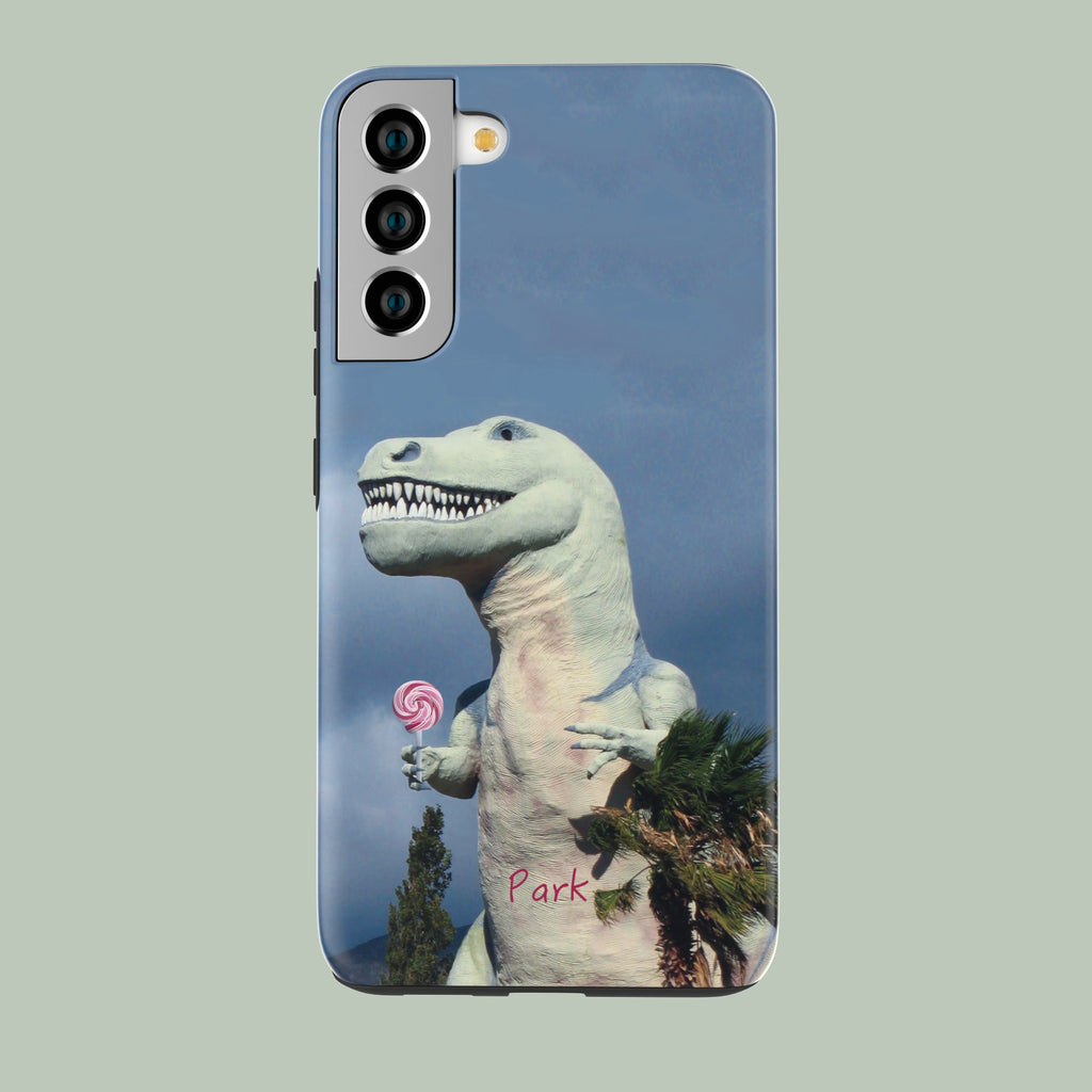 Jurassic Theme Park - Galaxy S23 Plus - CaseIsMyLife