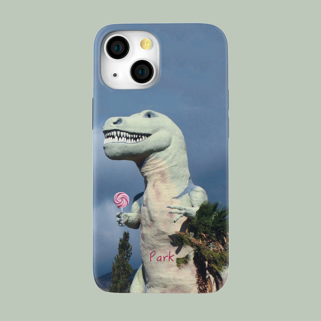 Jurassic Theme Park - iPhone 13 Mini - CaseIsMyLife