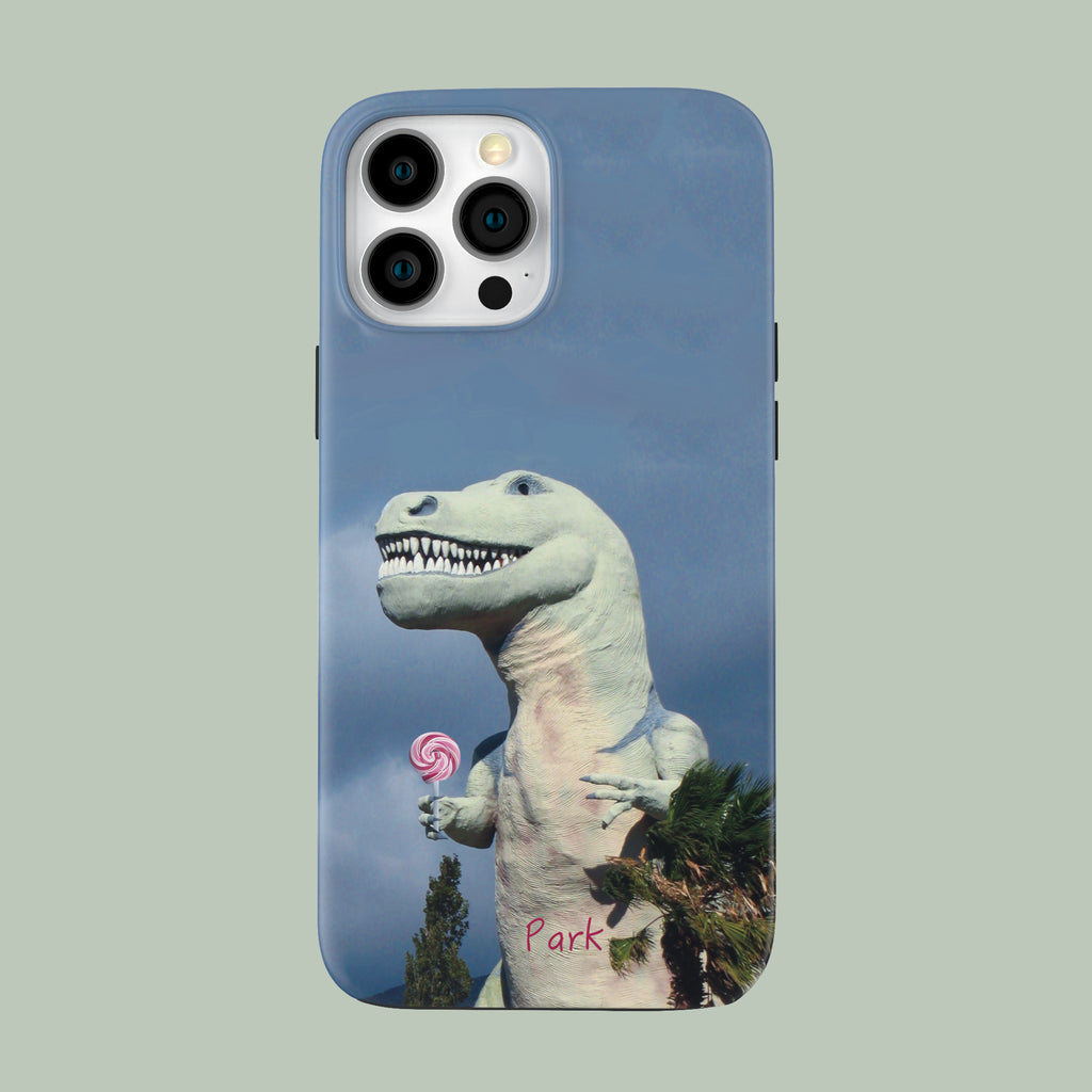 Jurassic Theme Park - iPhone 13 Pro Max - CaseIsMyLife