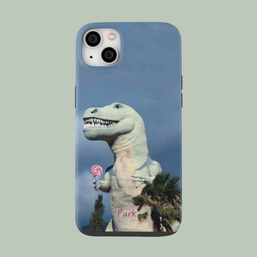 Jurassic Theme Park - iPhone 14 Plus - CaseIsMyLife