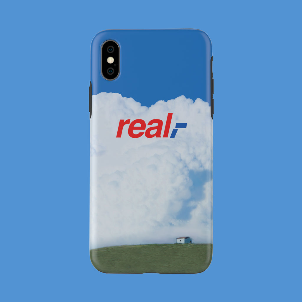 Get Real - iPhone X - CaseIsMyLife