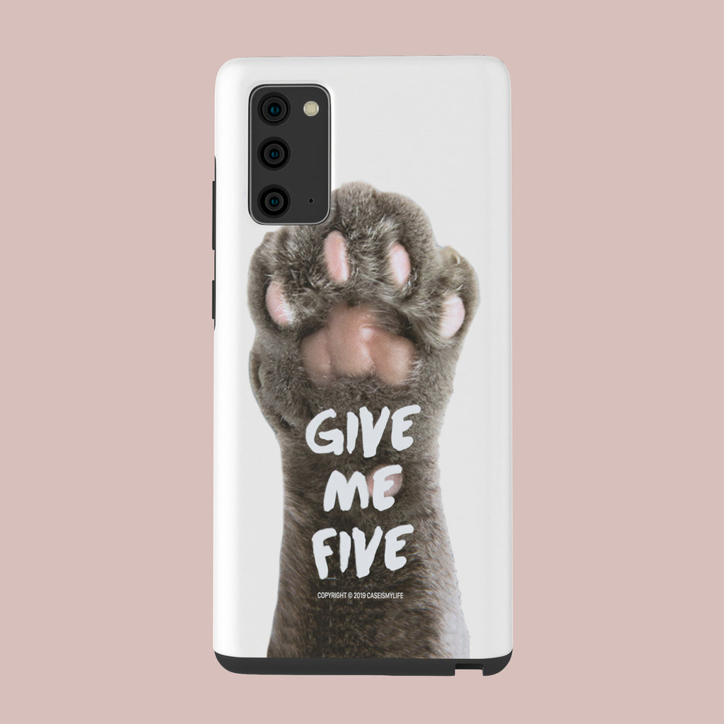 Stay Paw-sitive - Galaxy Note 20 - CaseIsMyLife
